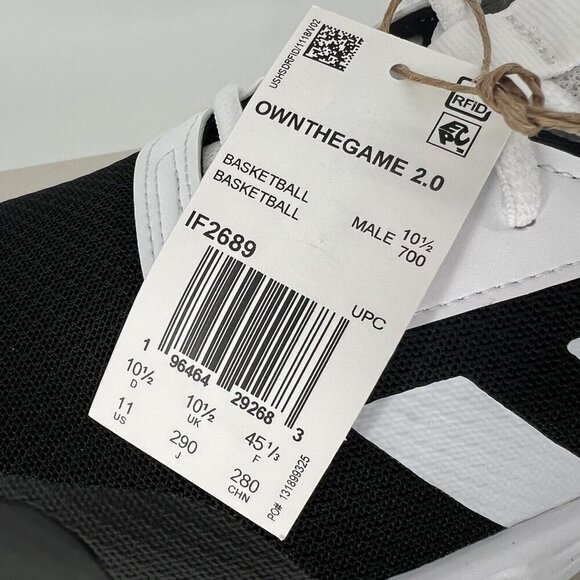 Adidas Mens   Sneakers & Athletic Shoes Own The Game 2.0 Basketball‎ Shoes 11 main image 11